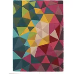 Ručně všívaný kusový koberec Illusion Falmouth Multi 200x290 cm