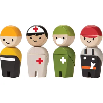 Hra na obchod PlanToys Záchranná posádka