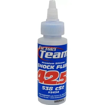 RC model Associated ASSO - silikonový olej do tlumičů 42.5wt/538cSt (59ml)