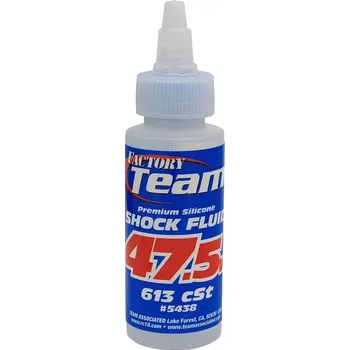 RC model Associated ASSO - silikonový olej do tlumičů 47.5wt/613cSt (59ml)