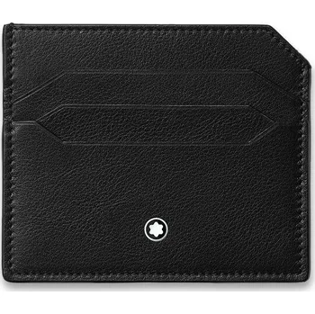 Pouzdro na kreditní karty Montblanc Meisterstück Soft 6 cc, černé