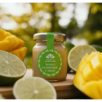 Včelařství Domovina Mango s limetkou v medu