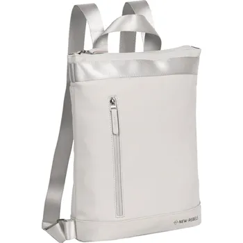 Městský batoh Dámský batoh New Rebels Bright - světle béžový