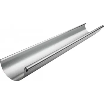 okap Žlab půlkruhový, rozvinutá šířka 333 mm, titan-zinek – 6 m