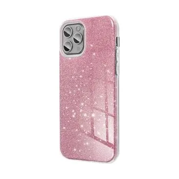 Pouzdro na mobilní telefon Kryt SHINING pro SAMSUNG A55 5G růžový - OEM + zdarma možnost vyzkoušet a vrátit zboží do 30 dní