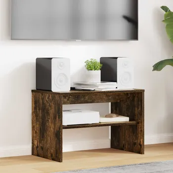 Televizní stolek vidaXL Televizní skříň Kouřový dub 60 x 35 x 40 cm kompozitní dřevo [8000296]