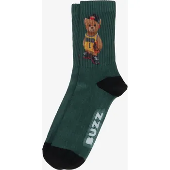 Pánské ponožky Buzz BASKET TEDDY SOCKS 35-38 701954