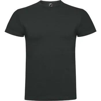 Pánské tričko ROLY Tričko BRACO 180g, pánské, krátký rukáv - AKCE! E6550-46-XL XL Šedá tmavá