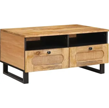Konferenční stolek vidaXL Konferenční stolek se zásuvkou Artisanový dub 80 x 54 x 40 cm [4018057]