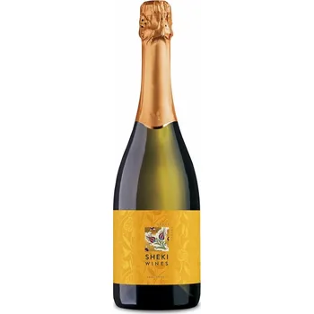 Víno Sheki Wines Quality Sparkling Wine White Semi-Sweet 12,5% Alk, 0,75