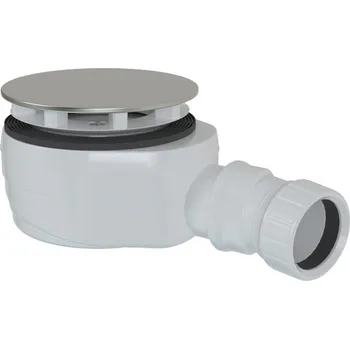 Sifon Polysan Sifon k vaničce k vaničce DN40 chrom plast 17916