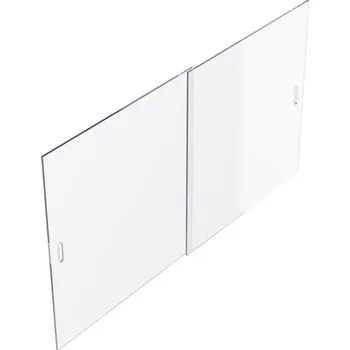 Prodejní regál Dvířka vitríny posuvná 1330 mm (pár) | Wexta