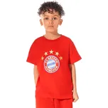 Fan-shop Dětské tričko BAYERN MNICHOV Essential red velikost: 140