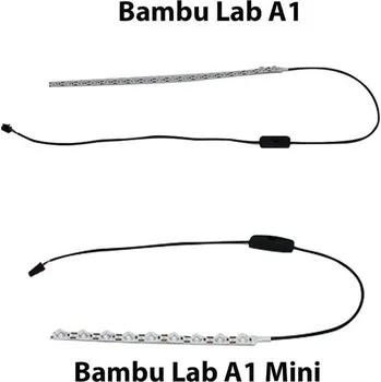 3D tisk Bambu Lab A1/A1 Mini - led přídavné světlo A1