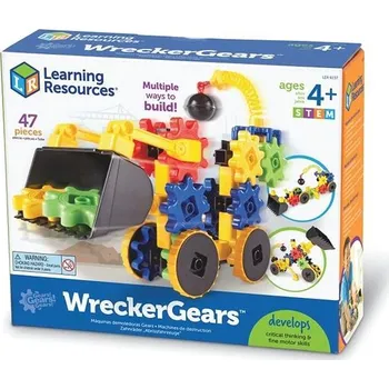 Dětské zboží Learning Resources Stavební auto - ozubená kola