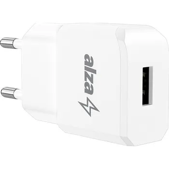 AlzaPower Smart Charger 2.1A bílá