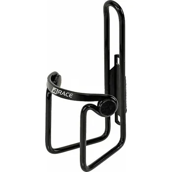 Košík na láhev košík 4RACE Al černý s peckami