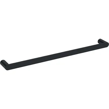 Novaservis Držák ručníků Nostris 600 mm, černá ANS09BL