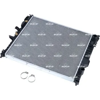 Auto-moto Chladič, chlazení motoru NRF 55335