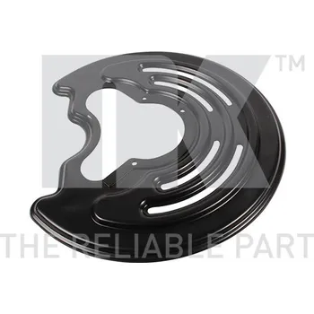 Brzdový kotouč Ochranný plech proti rozstřikování, brzdový kotouč NK 233913