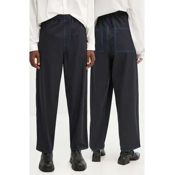 Dámské kalhoty Kalhoty Sunnei RTWXBOT001 námořnická modř 59X, vel. S