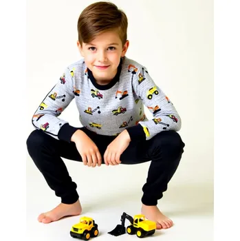 Chlapecké pyžamo Dětské Pyžamo FOLTÝN DP213 Velikost: 134