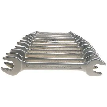 Klíč Sada plochých klíčů 6-22 8dílná, TECWERK 2000823200