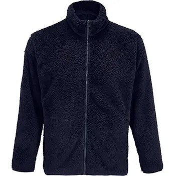 Pánská mikina SOĽS Finch Unisex fleecová mikina SL04022 Navy 4XL