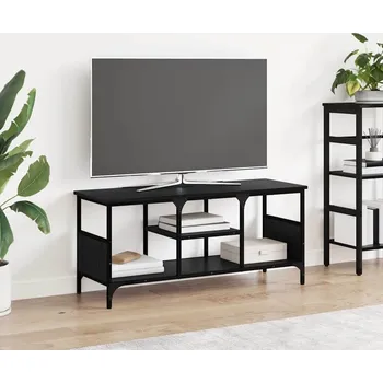 Televizní stolek vidaXL Televizní skříň Černý dub 100 x 35 x 45 cm [881306]