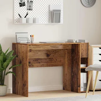 Psací stůl vidaXL Stůl Staré dřevo 109 x 50 x 78 cm kompozitní dřevo [891206]
