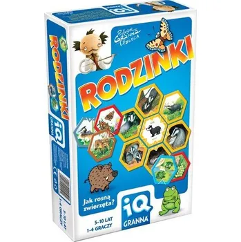 Desková hra IQ Rodzinki GRANNA