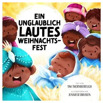 První čtění Ein unglaublich lautes Weihnachtsfest - Thornborough, Tim