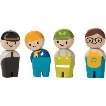 Hra na obchod PlanToys Servisní posádka