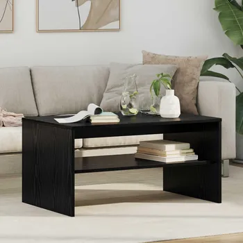 Konferenční stolek vidaXL Konferenční stolek Černý dub 80 x 50 x 40 cm kompozitní dřevo [8000277]