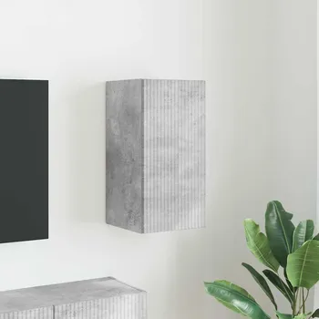 Obývací stěna vidaXL TV wall cabinet Nástěnný Beton 30 x 31 x 60 cm kompozitní dřevo [892275]