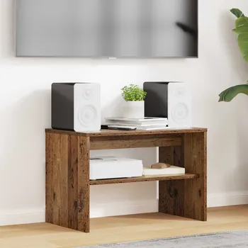 Televizní stolek vidaXL Televizní skříň Staré dřevo 60 x 35 x 40 cm kompozitní dřevo [8000298]