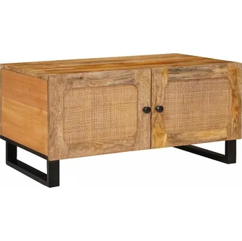 Konferenční stolek vidaXL Konferenční stolek Přírodní 80 x 50 x 40 cm [4018049]