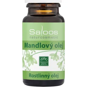 Tělový olej MANDLOVÝ OLEJ za studena lisovaný 5 ml SALOOS