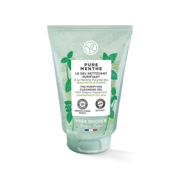 Kosmetika Čisticí gel Pure Menthe 125 ml od Yves Rocher