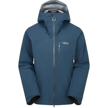 Pánská bunda Pánská nepromokavá bunda Rab Firewall Mountain Jacket tempest blue M