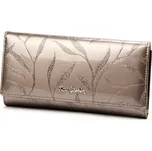Značková kožená dámská peněženka Pierre Cardin béžová (GDPN412)