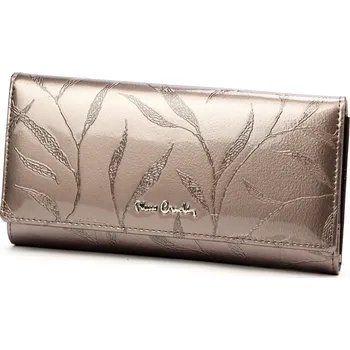 Módní doplněk Značková kožená dámská peněženka Pierre Cardin béžová (GDPN412)