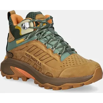 Oblečení a móda Boty Merrell Moab Speed 2 Leather Mid Waterproof J038426 hnědá 82X, EUR 37