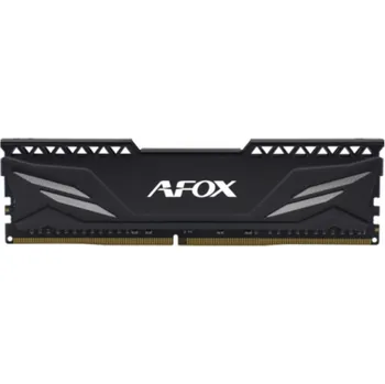 Operační paměť AFOX GAMING DDR4 16GB 3200MHZ CL16 RANK1 XMP2 BLACK
