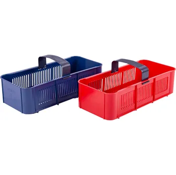 Zahradní vozík Košík na drobné plody a jahody 40x17x11 cm (pevné dno)