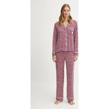 Dámské pyžamo Pyžamo Dkny YI90083 červená 33A, vel. XS