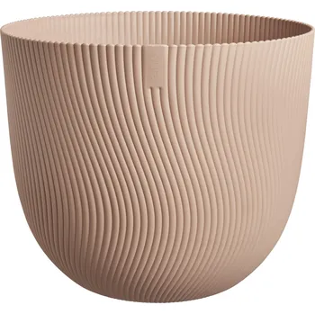 Obal na květináč Obal Sereh Round - cool clay 30 cm