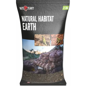 Substrát Repti planet Substrát Earth černý 4kg