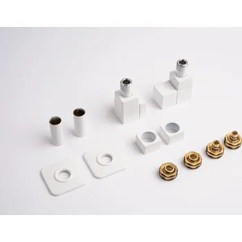 Hlavice pro radiátor P.m.h. Termostatický ventil pro ústřední vytápění Doria 6x7 cm bílá DOR-R-W