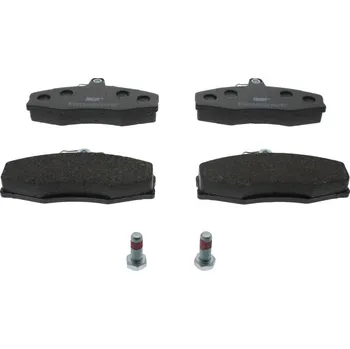 Brzdová destička Sada brzdových destiček, kotoučová brzda FERODO FDB610